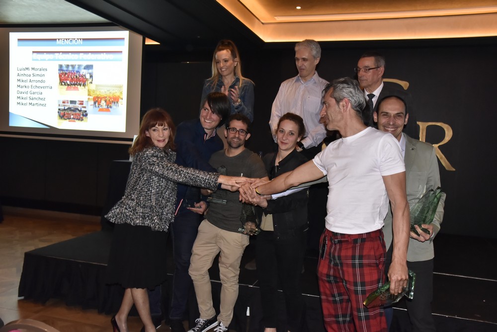 GALERIA DE FOTOS GALARDONES FNT 2018